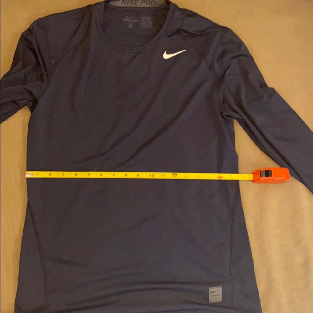 Nike pro dri fit fitted long sleeve